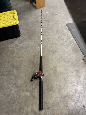 113hlh Penn Vintage Custom Rod With Senator