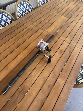 Carbwiii4080c60 Penn 1404030 Fathomll 60nld2-penn Carnage Lll 6ft0 800yds Of 80lb Braid