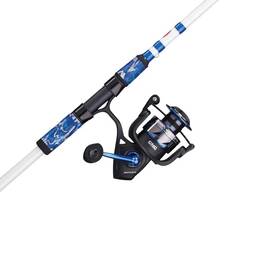 Btliii4000le701m Penn 1518056 Battle Iii 4000 7ft 1pc Le Spinning Combo