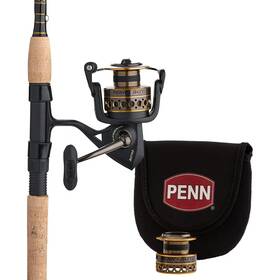1563262 Penn 7ft Battle Spinning Fishing Rod And Reel Combo Kit Size 4000 With Cove