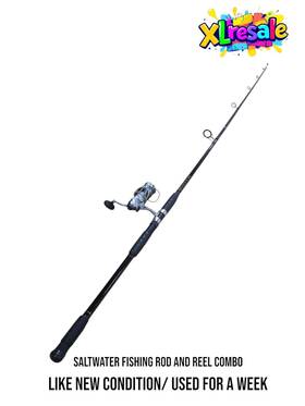 20d-cpc-762 Penn Marathon Fortress Ii 10ft Rod Wrath 5000 Reel 50lb Braided Fish Comb