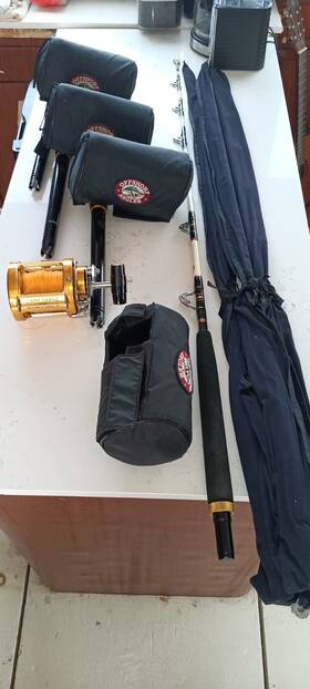 50sw Penn Rod And Reel Combos Tuna Sticks