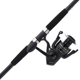 1594886 Penn 680358244938 - Wrthi Wrath Ii Spinning Reel And Fishing Rod Combo 8000 Size