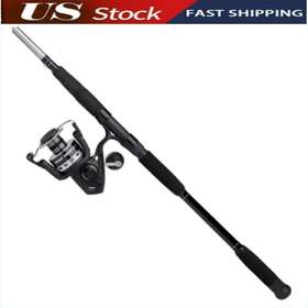 Penn 882165601755 10 Pursuit Iv Fishing Rod And Reel Surf Spinning Combo
