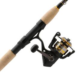 Penn B0d1542wgb 66 Battle Iv Spinning Fishing Rod And Reel Combo Kit 1000 Cnc Gear