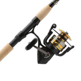 B0d1552lbx Penn Battle Iv Spinning Reel And Fishing Rod Combo