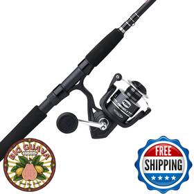 B0fdn4z6l5 Penn Pursuit V Spinning Reel 7ft 2-piece Fishing Rod Combo Graphite Composite