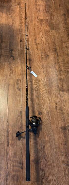 Btl5000701mh Penn Battle Ii 7ft Fishing Rod And Reel Spinning Combo
