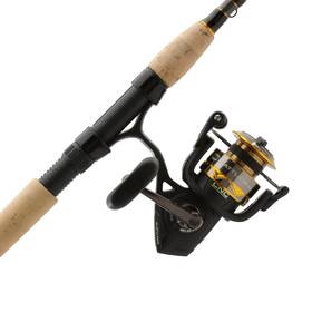 Btliv2000661ml Penn Battle Iv 2000 With 6ft6in Med-light Spinning Combo