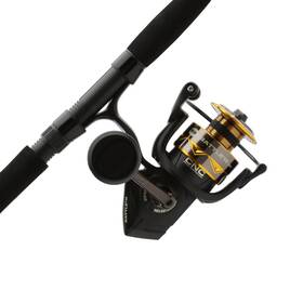 Btliv5000701mh Penn Battle Iv 5000 With 7ft Med-heavy Spinning Combo