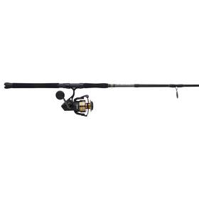 Btliv6000703mhtrvl Penn Battle Iv 6000 With 7ft Med-heavy 3pc Travel Spinning Combo
