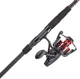 Frciii6000ll701m Penn Fierce Iii Live Liner Spinning Reel And Fishing Rod Combo