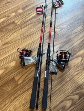 Fierce4000 Penn Two Fierce Iv Rod And Reel Combo 7 4000