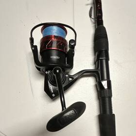 Frciii1530s70 Penn Fierce Iii Pursuit Spinning Rod Reel Combo Fast Medium Eva Black Red