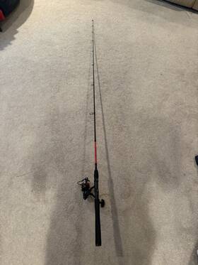 Frciv815s70ml Penn Fierce Iv 3000 Spinning Combo 7 Ft Medium Light Fast 6.2 1 Reel