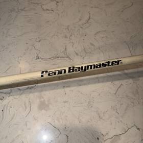 J3360j-6 Penn Baymaster Med Act 15-30 Lb Line And 60 Reel