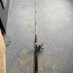 Tf200 Penn Mitchell Long Beach Trolling Rod And Reel Combo White/black