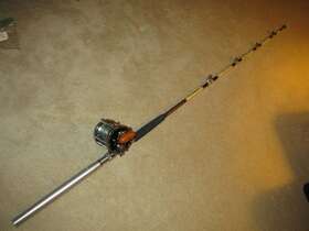 115l Penn Senator Ii 9/0 Rod/reel Combo Fishing And