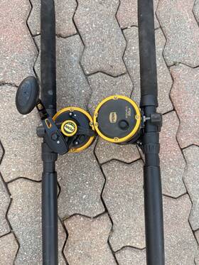 Tld20 Penn Shimano Squall 50ld And Trolling Rod Reel Combos Black Yellow