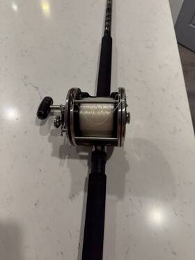 Slammer3080cr66 Penn Special Senator 114h2 Star Drag 114 Conventional Reel/penn