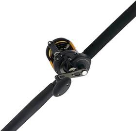 Sqlii3080c60rst Penn Squall Ii Lever Drag Fishing Rod And Reel Combo 6 Foot Heavy Pwr Size 60