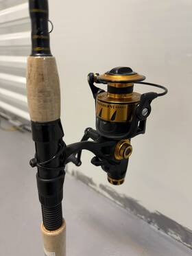 Ssvi1017s70 Penn Spinfishervi 4500 Ll With Spinfisher Vi Combo