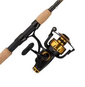 Ssvi6500ll701mh Penn Ssvi4500ll701m Spinfisher Vi Spinning Combo