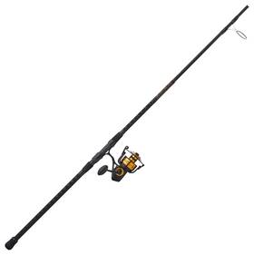 Ssvii6500102h Penn Spinfisher Vii Spinning Reel And Fishing Rod Combo Ssvii