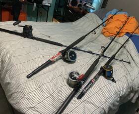 Om565080 Penn Stuart Offshore Angler Squall Vsw Trolling Combo Ocean Master Rod 5ft6 Inch 50-80lb Saltwater Pac.deal
