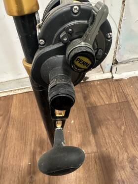 Tld2 Penn Fathom Fishing Rod And Reel Combo Black Gold
