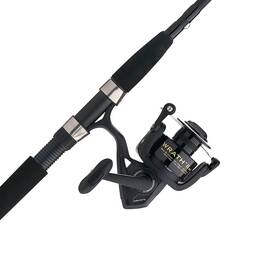 Wrthii4000702m Penn Wrath Ii 7 Medium Fishing Rod And Reel Combo Black Gold Durable Versatile