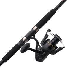 Wrthii8000102h Penn Wrath Ii 10 Fishing Rod And Reel Combo Heavy Duty For Freshwater Saltwater