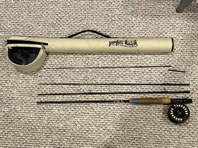 8ft6 Perfect Hatch 821073104941 Parts The Opener Fly Fishing Rod And Reel Combo 5/6 Wt Inch