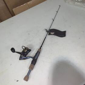 Presp20-elt30mh Pfl Ger Pflueger President/fenwick Combo 7bgr Mh/rod 26 Inch /1pc/new With Tags