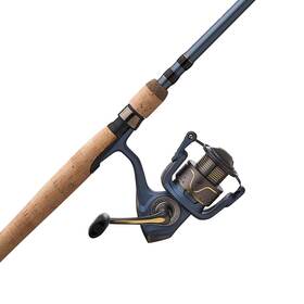 Pflueger 043388135995 7ft President Spinning Reel And Rod Combo Medium 1-piece Graphite Size