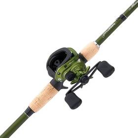 Pflueger 043388143877 7ft Monarch Low Profile Baitcast Reel And Rod Combo 2-piece Graphite Lp