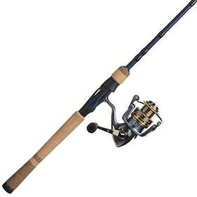 Pflueger 043388469526 President Spinning Reel And Fenwick Eagle Fishing Rod Combo Brown