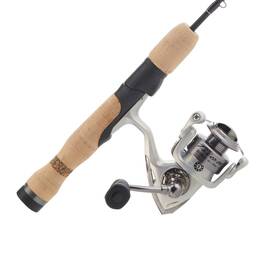 Pflueger 043388471246 Trion Spinning Reel And Fenwick Hmg Ice Fishing Rod Combo 27 Inch - Medium