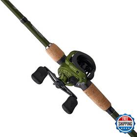 Pflueger B0cktznt5q 7 Monarch Profile Baitcast Reel And Rod Combo 2-piece Graphite Lp