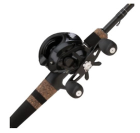 Pflueger Nighthawk Low Profile Bait Cast Reel And Fishing Rod Combo