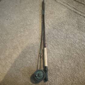 Pflueger Pflfy-8056 Pflfy 8056 Fly Fishing Combo 8ft Rod 5/6 Wt Reel Cork Handle Set
