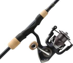 Pflpxt66m Pflueger Pflpxt66m/30 President Xt Spinning Combo 6ft6 Inch Medium 1 Pc