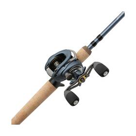701m Pflueger Preslp-f/701m President Low Profile Baitcast Reel And Fishing Rod Combo