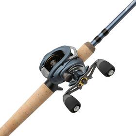 701m Pflueger Preslp-l-f/701m President Low Profile Baitcast Reel Fishing Rod Combo 7ft Med Heavy Rh