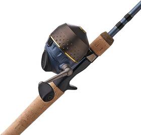 Pressc-606l2cbo Pflueger Pressc-661m2 President Spincast Combo Fishing Reel Rod