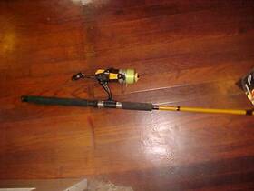 Fb50 Pinnacle 042697986748 Fishbonz Big Water Reel And 7 Inch Rod New With Tag