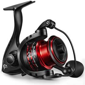Piscifun-rl003-ca Piscifun Flame Spinning Reels Lightweight 9 1bb Ultra Smooth 500 Red