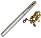 Pisfun Mini Pen Rod Fishing Kit Aluminum Alloy Pocket Pole 38 714119482168