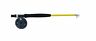 47708778909 Pk66tf Eagle Claw Telescopic Fly Combo Fishing Flies Yellow
