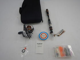 71134746061 Plusinno 24 Ton Carbon Fiber Telescopic Fishing Pole 1.8m 5.91ft